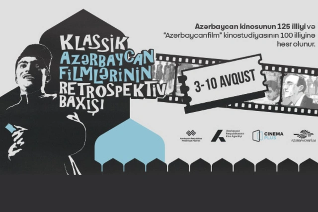 В CinemaPlus покажут классические азербайджанские фильмы - ФОТО